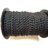 Фал черный из волокна «Dynema». Диаметр 1,5 мм, Нагрузка 100 кг.